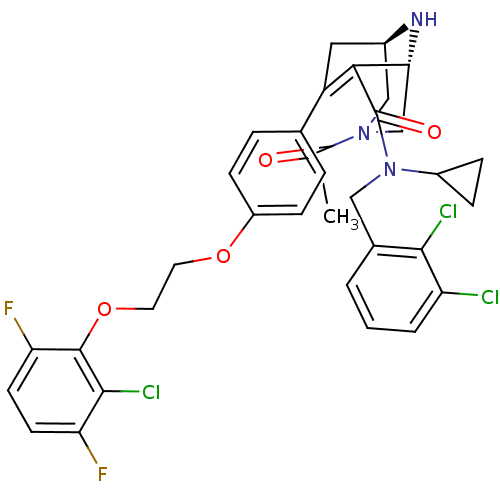 Chemical structure of BindingDB Monomer ID 50259456