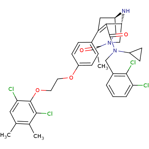Chemical structure of BindingDB Monomer ID 50259457