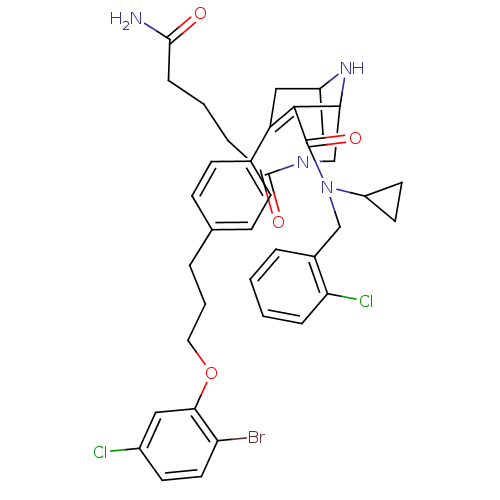 Chemical structure of BindingDB Monomer ID 50259458