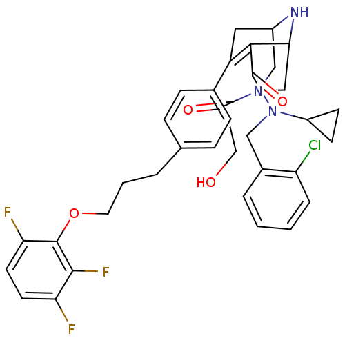 Chemical structure of BindingDB Monomer ID 50259460
