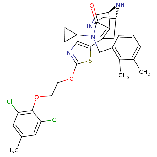 Chemical structure of BindingDB Monomer ID 50259461