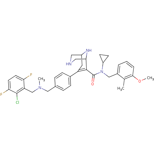 Chemical structure of BindingDB Monomer ID 50259462
