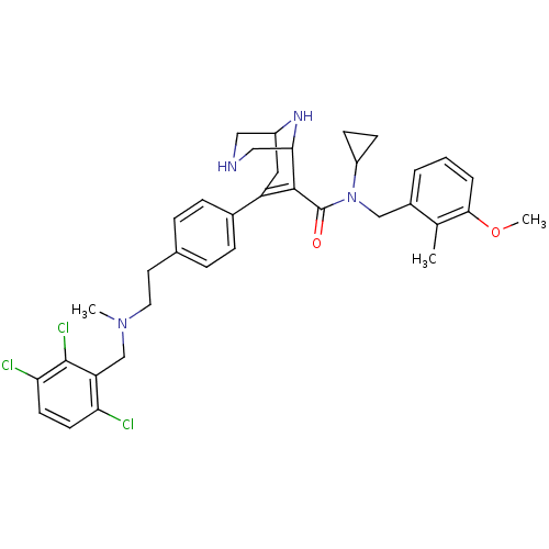 Chemical structure of BindingDB Monomer ID 50259463