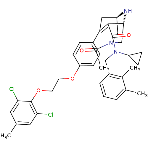 Chemical structure of BindingDB Monomer ID 50259464