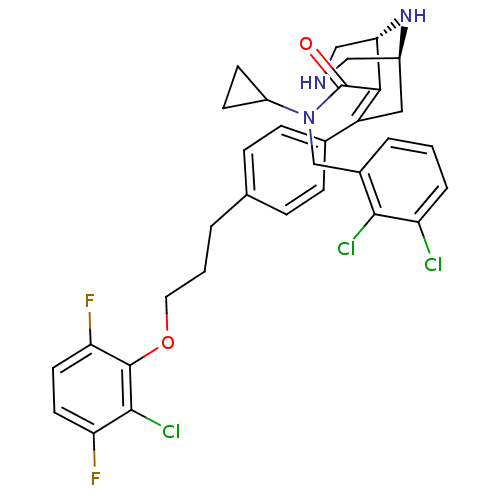 Chemical structure of BindingDB Monomer ID 50259466