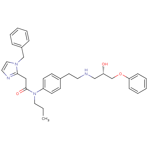 Chemical structure of BindingDB Monomer ID 50259469