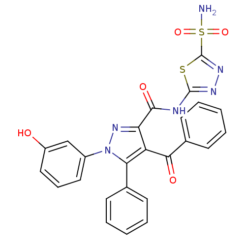 Chemical structure of BindingDB Monomer ID 50259470
