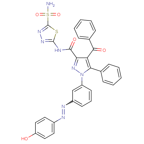 Chemical structure of BindingDB Monomer ID 50259471