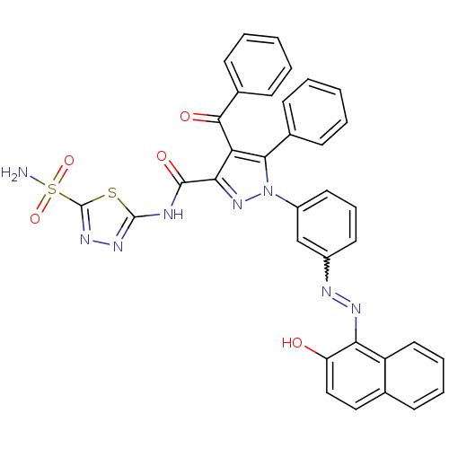 Chemical structure of BindingDB Monomer ID 50259472