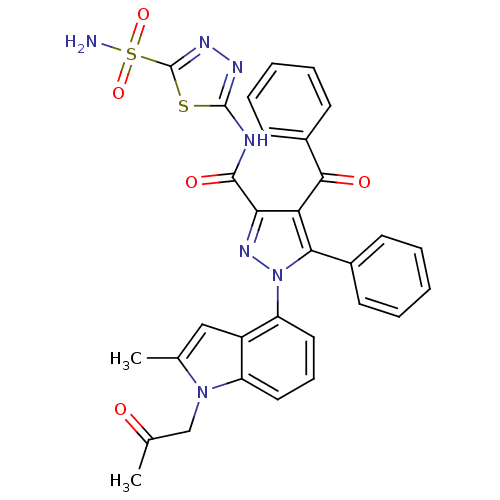 Chemical structure of BindingDB Monomer ID 50259473