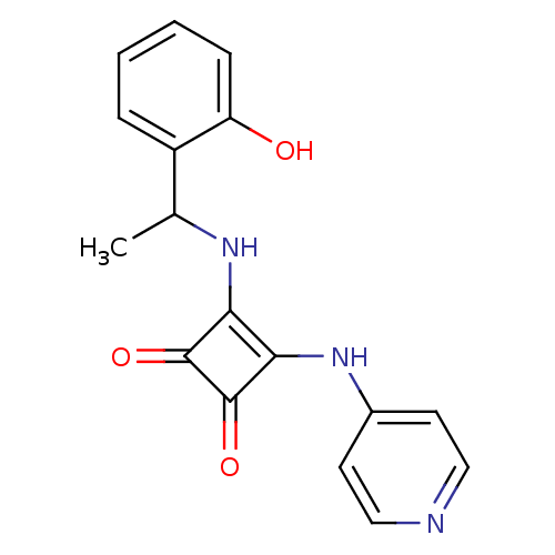 Chemical structure of BindingDB Monomer ID 50259480