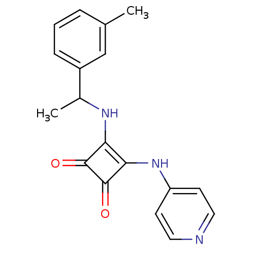 Chemical structure of BindingDB Monomer ID 50259481