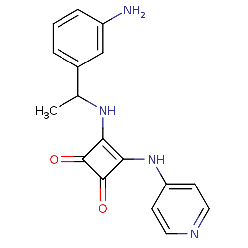 Chemical structure of BindingDB Monomer ID 50259482