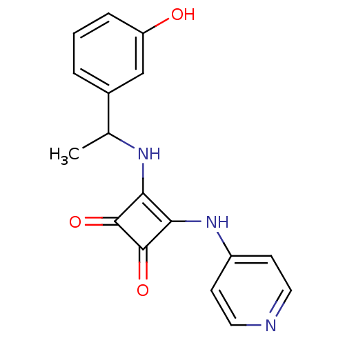 Chemical structure of BindingDB Monomer ID 50259483