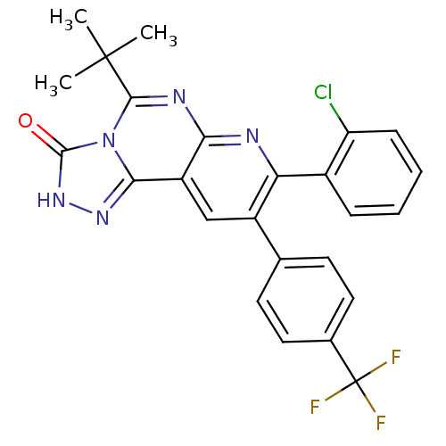 Chemical structure of BindingDB Monomer ID 50259492