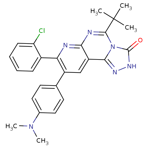Chemical structure of BindingDB Monomer ID 50259494