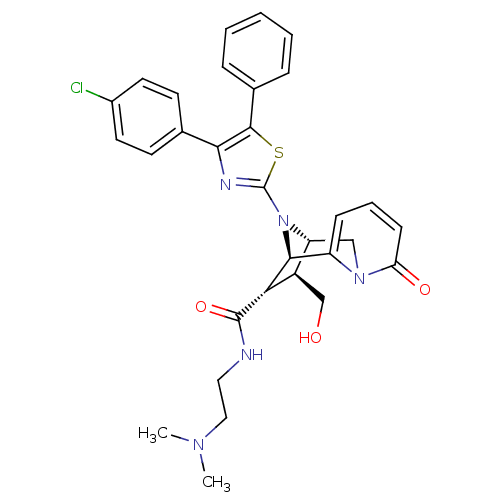 Chemical structure of BindingDB Monomer ID 50259496