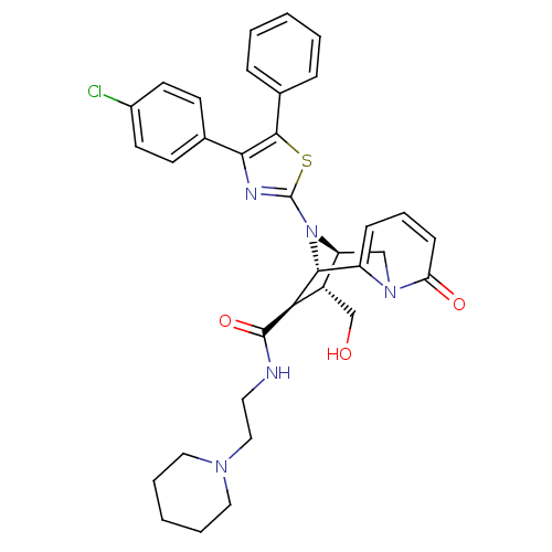 Chemical structure of BindingDB Monomer ID 50259497