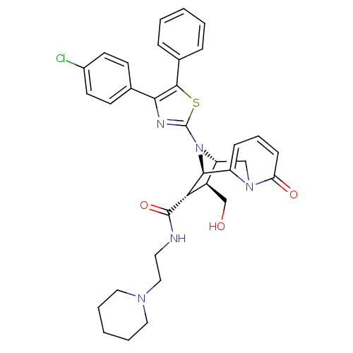 Chemical structure of BindingDB Monomer ID 50259498