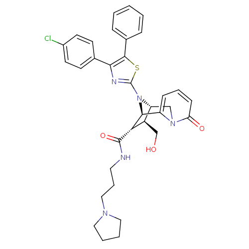 Chemical structure of BindingDB Monomer ID 50259500