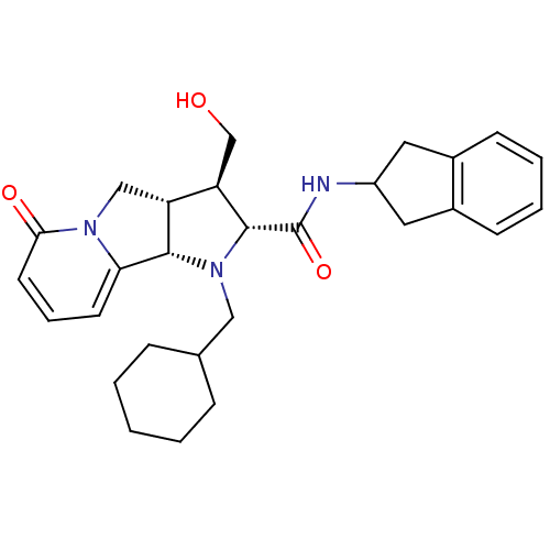 Chemical structure of BindingDB Monomer ID 50259504
