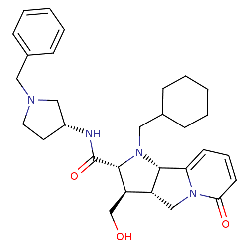 Chemical structure of BindingDB Monomer ID 50259505