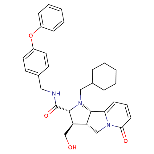 Chemical structure of BindingDB Monomer ID 50259506