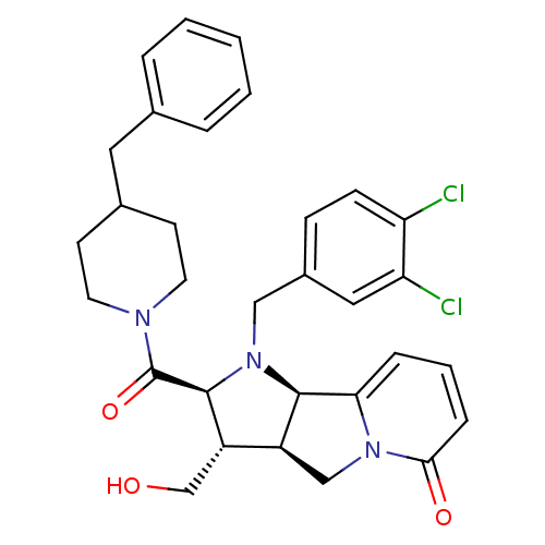 Chemical structure of BindingDB Monomer ID 50259507
