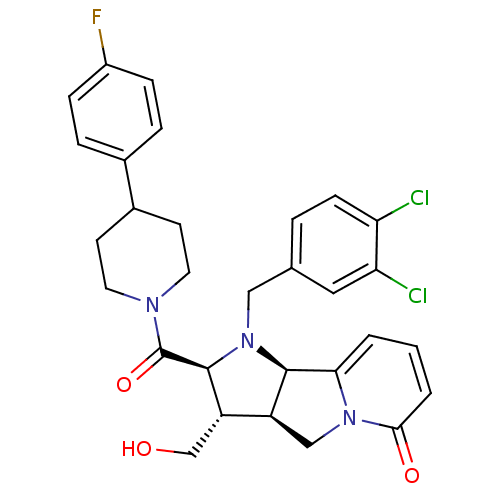 Chemical structure of BindingDB Monomer ID 50259508