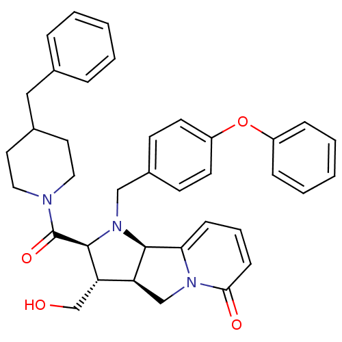Chemical structure of BindingDB Monomer ID 50259509