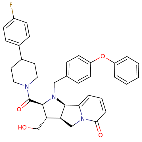 Chemical structure of BindingDB Monomer ID 50259510