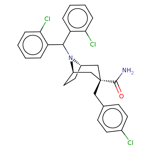 Chemical structure of BindingDB Monomer ID 50259514
