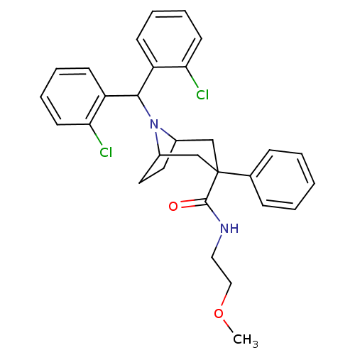 Chemical structure of BindingDB Monomer ID 50259515