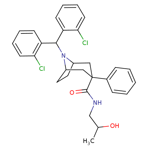 Chemical structure of BindingDB Monomer ID 50259516