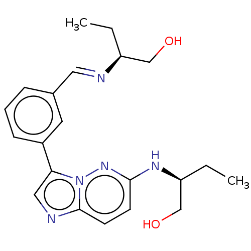 Chemical structure of BindingDB Monomer ID 50259527