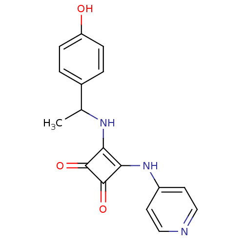 Chemical structure of BindingDB Monomer ID 50259531