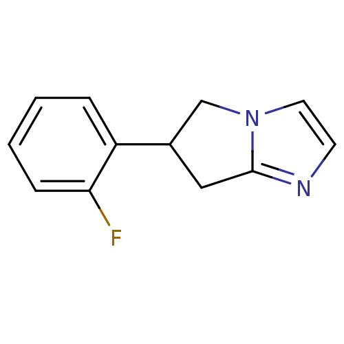 Chemical structure of BindingDB Monomer ID 50259534