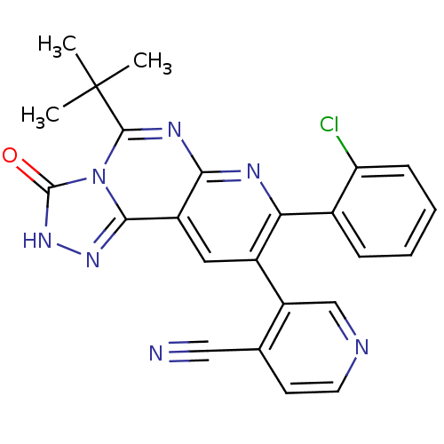 Chemical structure of BindingDB Monomer ID 50259544