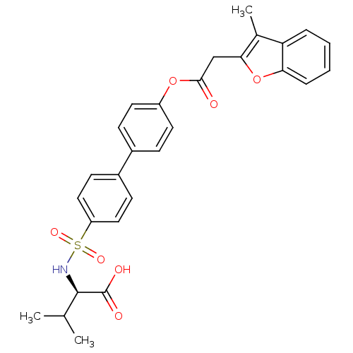 Chemical structure of BindingDB Monomer ID 50259545