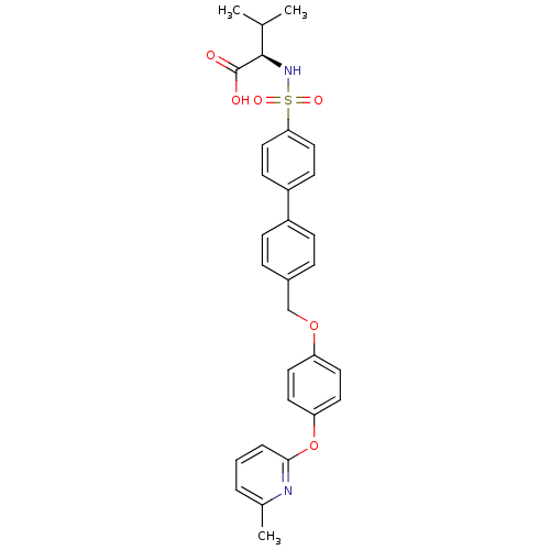 Chemical structure of BindingDB Monomer ID 50259547