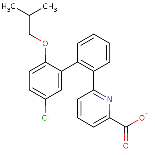 Chemical structure of BindingDB Monomer ID 50259548