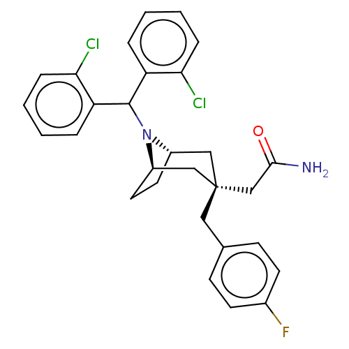 Chemical structure of BindingDB Monomer ID 50259549