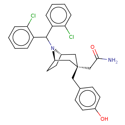 Chemical structure of BindingDB Monomer ID 50259550