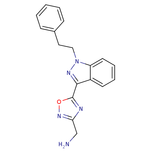 Chemical structure of BindingDB Monomer ID 50259554