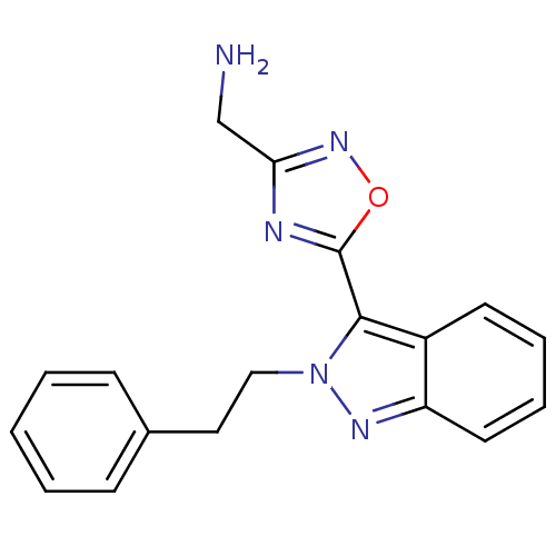 Chemical structure of BindingDB Monomer ID 50259555