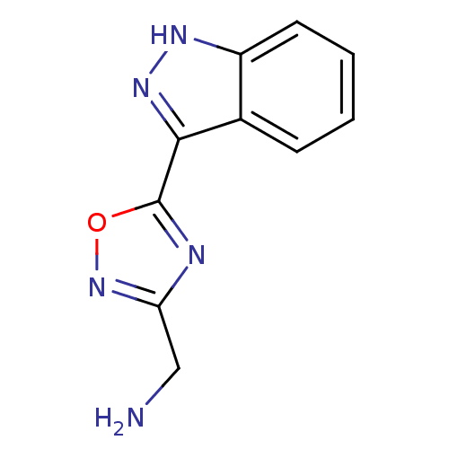 Chemical structure of BindingDB Monomer ID 50259557