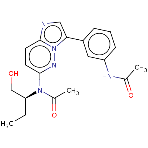 Chemical structure of BindingDB Monomer ID 50259561