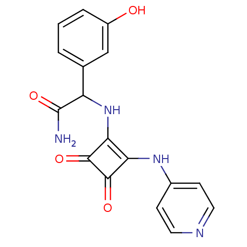 Chemical structure of BindingDB Monomer ID 50259563