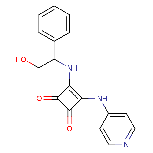 Chemical structure of BindingDB Monomer ID 50259564