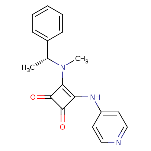 Chemical structure of BindingDB Monomer ID 50259565